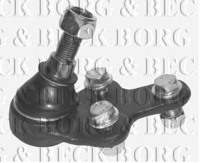 BORG & BECK bbj5536 -  Несущий / направляющий шарнир